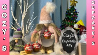 We have a new Gnomesville Character She’s part of our Christmas Village her name is Cozy Cupcakes [upl. by Perdita]