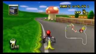 Mario Kart Wii N64 Mario Raceway [upl. by Isoj993]