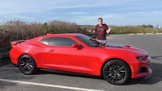 The 2017 Chevy Camaro ZL1 Is an Amazing Bargain For 65000 [upl. by Husha]