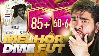 FIFA 22  ESTE É O MELHOR DME DO FUT  GULLIT MOMENTS DME MELHORIA 10x 85E MAIS [upl. by Gus19]