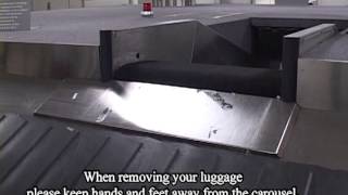 Baggage Claim Announcement System [upl. by Omissam]