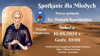 Adoracja Różaniec Transmisja Online Czatachowa 10082024 r Godz 1000 [upl. by Goddart207]