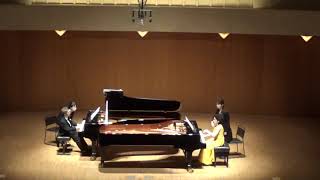 アレンスキー：組曲 №1 op15 Arensky Suite 1 piano Kosuke NARAGulnara AzumaSAFAROVA [upl. by Schell855]