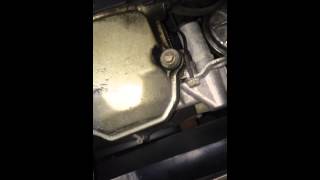 E36 timing chain tensioner noise 1995 BMW 325i 2 door convertible Vanos repair [upl. by Bergwall502]