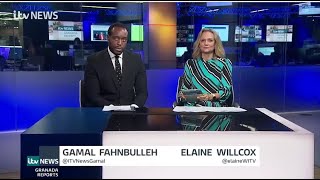 181023 ITV News Granada Reports [upl. by Llekram]