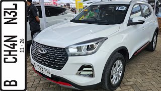 In Depth Tour Chery Tiggo 5x Champion  Indonesia [upl. by Arbua]