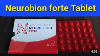 Neurobion forte tablet uses Doses side effects in Hindi  Neurobion forte  neurobion forte uses [upl. by Kohler906]