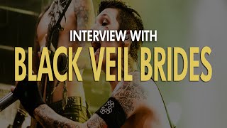 BLACK VEIL BRIDES INTERVIEW 2013  RSPTV [upl. by Nosro]