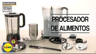 Procesador De Alimentos  Lidl España [upl. by Cathyleen]