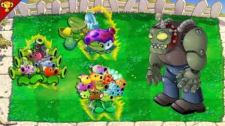 The Evolution of Fruit Combinations VS Dr Zomboss  Plants vs Zombies [upl. by Atileda]