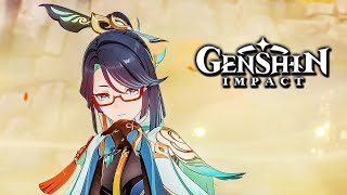 Genshin Impact 44  Xianyun Cloud Retainer Story Quest Full Walkthrough [upl. by Shyamal]