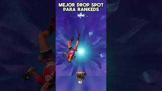 MEJOR DROP SPOT PARA UNREAL😨🏆fortnite fortniteclips shorts spot drop ranked unreal elite [upl. by Herbie]