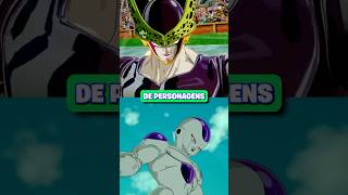 Detalhe legal de Freeza e Cell em Dragon Ball Sparking Zero dragonball dragonballsparkingzero [upl. by Seamus]