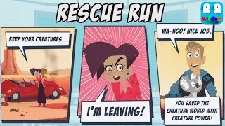 Wild Kratts Rescue Run  Desert Dash Stage Defeat Donita Donata [upl. by Carmine]