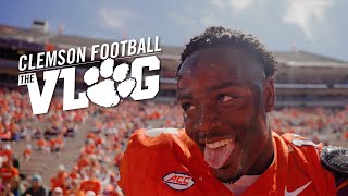 Sideline Pass for Clemson Football Spring Game  Clemson Football The VLOG Season 12 Ep 5 [upl. by Alleda515]