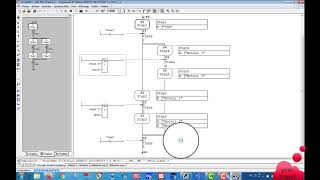 Utilisation dune divergence amp convergence en ET Programmation avec GRAFCET [upl. by Revorg136]