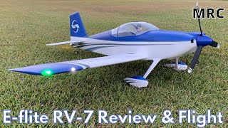 Eflite RV7 Overview amp Flight [upl. by Cristine]