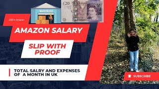 quotMy Salary and Monthly Expenses in the UK A Detailed Breakdownquot [upl. by Kruger]