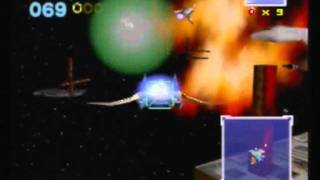 Star Fox 64  Sector Z  Version 2  Walkthrough [upl. by Assenab]