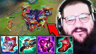 PINK WARD MAKES CHALLENGER PLAYERS HATE THEIR LIFE INSANE SHACO PLAYS [upl. by Mead]