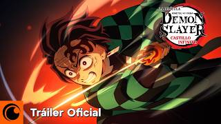 Demon Slayer Kimetsu no Yaiba Castillo Infinito  En cines en 2025 [upl. by Leeth]