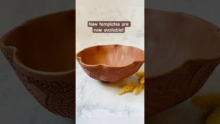 New pottery templates are out now Link in description below vintagepottery handmadeceramics [upl. by Madeleine]