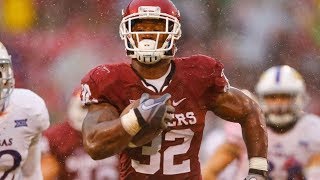 Samaje Perine Breaks the ALLTIME RUSHING RECORD 💯 [upl. by Nahtanoy]