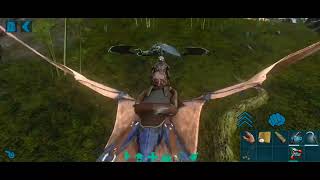 Taming Tapejara  ARK Survival Evolved [upl. by Norag]