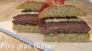 Fois gras Burger [upl. by Tsnre]