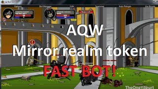 AQW join brightfall  Mirror realm token FAST BOT [upl. by Florencia]