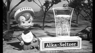 Alka seltzer 1958 Commercials [upl. by Phillips477]