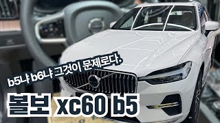 볼보 xc60 b5 vs b6 그것이 문제일때 보는 영상 [upl. by Delores]