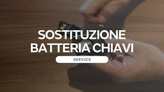 Come cambiare la batteria del telecomando delle chiavi dellauto [upl. by Lytsyrk]