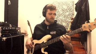 Vulfpeck  Dean Town Bass Cover By Erik Cebokli [upl. by Ylnevaeh]