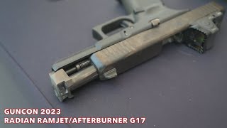 GunCon 2023  Radian G17 RamJetAfterburner [upl. by Nyret]