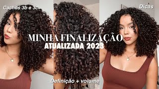 Minha finalização atualizada 2023 volume  definição ✨ [upl. by Ennazzus913]