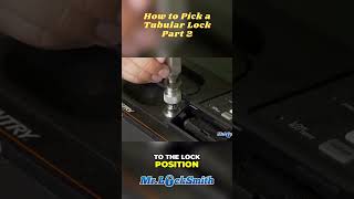 How to Pick a Tubular Lock on a Sentry Safe Part 2 [upl. by Esinart]