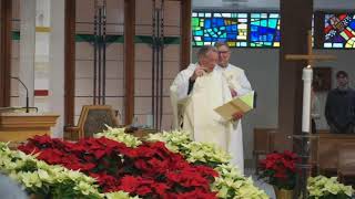 830 Sunday Mass at St John Vianney Bettendorf Ia [upl. by Kabab]