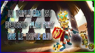 Dofus Triple Crâ vs Triple Elio  Qui Va LEmporter [upl. by Dehlia]