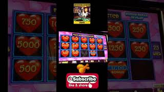 Lightning Link Heart Throb 1250 bet casino lightninglink slots gambling [upl. by Tehcac]