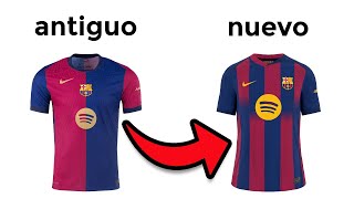 Mejoré Camisetas de Futbol [upl. by Ahseyd]