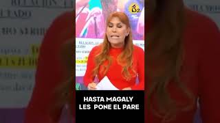 Hasta Magaly considera que el ministerio de la Mujer se ocupa por cosas triviales [upl. by Hamilton504]