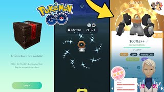 How To Get Meltan Box in Pokémon GO 2024 [upl. by Tilla]