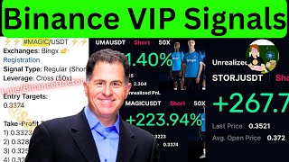 best binance futures signals telegram  Free Crypto Trading Signals in 2024  Future Trading Signals [upl. by Annaet485]