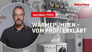 Effizientes Heizen Alles über Wärmepumpen  FertighausExperte erklärt HausbauTipps [upl. by Northington]