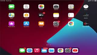 How To Change The Wallpaper On iPad [upl. by Westfahl]