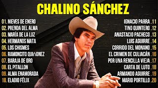 Chalino Sanchez Puras Pa Pistear 🔥 Corridos Famosos De Chalino Sanchez 🔥 Álbum Completo De Chalino [upl. by Moscow745]