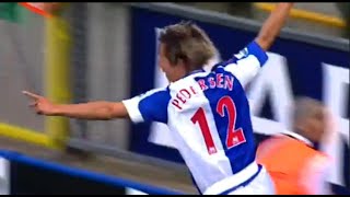 A Morten Gamst Pedersen rocket against Fulham 2005 [upl. by Lawtun]