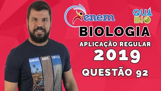 ENEM 2019  Aplicação Regular  Questão 92  O 2 4dinitrofenol DNP é conhecido como desacoplador [upl. by Ayhdiv448]