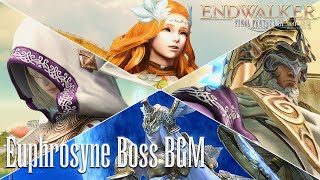 FFXIV OST ► quotRhythm of the Realmquot Euphrosyne Boss Theme Euphrosyne 24Man Raid  BGM Only [upl. by Lyrred]